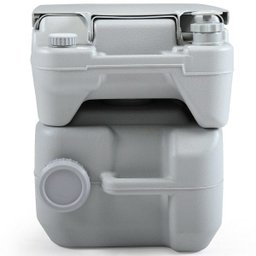 Vaso Sanitário Portátil Banheiro Químico 20 Litros Camping - 6