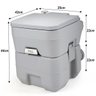 Vaso Sanitário Portátil Banheiro Químico 20 Litros Camping - 7