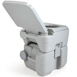 Vaso Sanitário Portátil Banheiro Químico 20 Litros Camping - 2