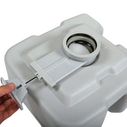 Vaso Sanitário Portátil Banheiro Químico 20 Litros Camping - 4