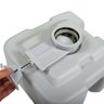 Vaso Sanitário Portátil Banheiro Químico 20 Litros Camping - 4