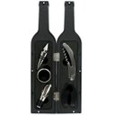 Ver imagem 1 de Kit Acessórios Vinho Garrafa 5 Peças Saca Rolhas Abridor 155-X