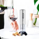Ver imagem 2 de Abridor Vinho Saca Rolha Elétrico Bateria Recarregável Lorben