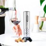 Abridor Vinho Saca Rolha Elétrico Bateria Recarregável Lorben - 2