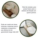 Ver imagem 4 de Lavatorio Plastico Pequeno Metasul Branco
