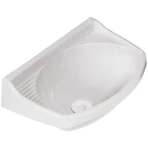 Lavatorio Plastico Pequeno Metasul Branco