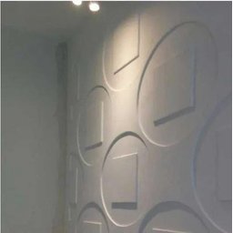 Formas De Gesso 3d/cimento Abs 1mm Cunha 29 X 29 Mod.16 - 3