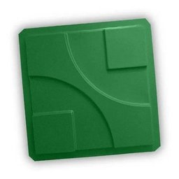 Formas De Gesso 3d/cimento Abs 1mm Cunha 29 X 29 Mod.16 - 2