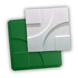 Formas De Gesso 3d/cimento Abs 1mm Cunha 29 X 29 Mod.16 - 1
