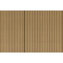 Ver imagem 5 de Módulo Cozinha Nesher Rainha Armário com 2 Portas Ripadas 120 Cm - Nesher