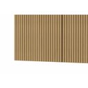 Ver imagem 6 de Módulo Cozinha Nesher Rainha Armário com 2 Portas Ripadas 120 Cm - Nesher