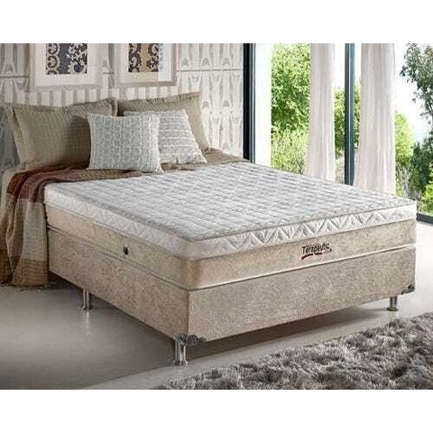 Colchão King Shalom Life Super Tecnológico Terapêutico Magnético com Massagem Quântica Infravermelho