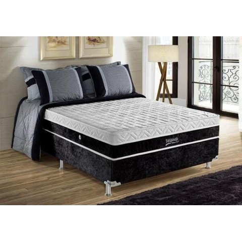 Colchão Queen Shalom Life Terapêutico Magnético Infravermelho Massageador Quântico Densidade Progres