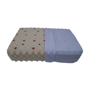 Pillow para Ronco Magnético Dor Cervical Apneia do Sono Ortopédico Infravermelho Longo