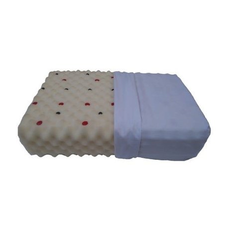 Pillow para Ronco Magnético Dor Cervical Apneia do Sono Ortopédico Infravermelho Longo