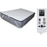 Pillowmanta Energia Quântica 21 Massagem Magnético Sleep Infravermelho Longo Terapêutico-Solteiro - 1