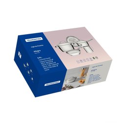 Jogo de Panelas Tramontina Allegra em Aço Inox com Fundo Triplo 5 Peças Tramontina - 2