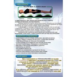 Colchão King Shalom Life Super com Infravermelho Magnético Quântico Vibratório Terapêutico Sleep - 3
