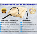 Ver imagem 7 de Travesseiro para Ronco Terapêutico Postura Dor Cervical Apneia do Sono Magnético Infravermelho Longo