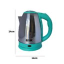 Ver imagem 2 de Chaleira Jarra Elétrica Bak Inox 1.8l 110v 1100w Café Verde