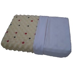 Travesseiro Ortopédico Cervical para Ronco Terapêutico Magnético Infravermelho Longo - 1