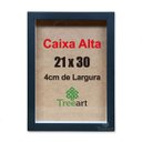 Ver imagem 3 de Moldura Decorativa Caixa Alta 21x30cm com Vidro