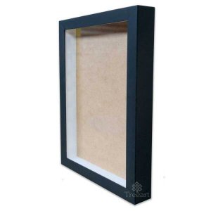 Moldura Decorativa Caixa Alta 21x30cm com Vidro