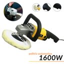 Ver imagem 1 de Politriz Automotiva Angular Profissional 7 Pol 1600w Máquina Polimento Polir 110v Importway Iwpoa