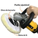 Ver imagem 4 de Politriz Automotiva Angular Profissional 7 Pol 1600w Máquina Polimento Polir 110v Importway Iwpoa