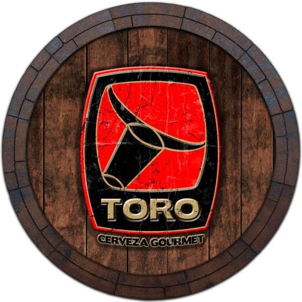 Quadro Tampa de Barril Cerveja Whisky V-35 - 1