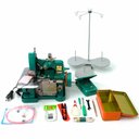 Ver imagem 1 de Maquina de Costura Overlock Portatil Semi Industrial 220v