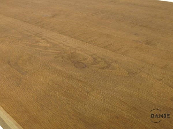 Mesa de Jantar Orto Madeira Maciça Cor Oregon 160x70 - 7