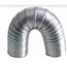 Tubo flexivel de aluminio 130mm x 1mt wdb - 3