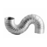Tubo flexivel de aluminio 130mm x 1mt wdb - 4
