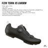 Sapatilha Mtb Ciclismo Fizik Terra x5 Carbon Preta + Pedal Zeray Zp-108S - Preto - 43 Br / 45 Eur - 3