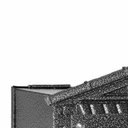 Ver imagem 4 de Caixa de Correio Colonial Mini Tijolinho 893650 Ferro Fundido Prata Embutir Meio Tijolo Kala