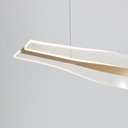 Ver imagem 2 de Lustre Pendente Skylight Yeux 4075 Led Bivolt Dourado / Transparente Sky-4075