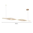 Ver imagem 3 de Lustre Pendente Skylight Yeux 4075 Led Bivolt Dourado / Transparente Sky-4075