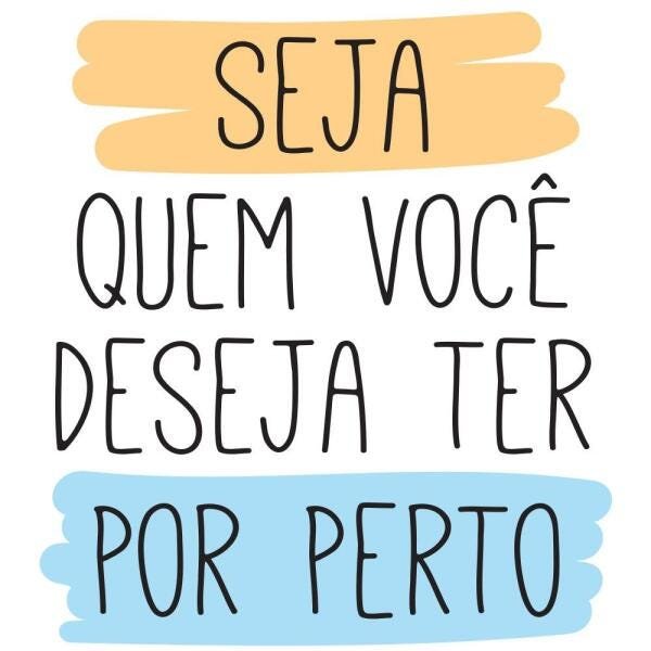 Adesivo de Parede Frases Seja quem Você Deseja - 2