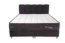 Ver imagem 1 de Kit Premium Base Box Queen 1,58 - Preto S/m