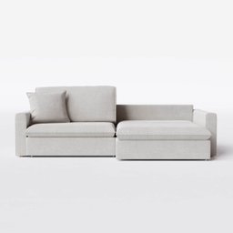 Sofá Cama Bélgica 1,90m em Linho Safira Off White - Home Mobily - 11