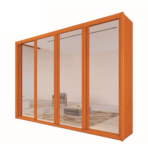 Guarda Roupa 4 Portas 8 Gav - Palladio Capri - Móveis Bettio