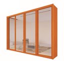 Ver imagem 1 de Guarda Roupa 4 Portas 8 Gav - Palladio Capri - Móveis Bettio