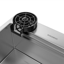 Cuba para Cozinha Gourmet Miami Cascata Aço Inox 304 Goldenx - 6
