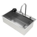 Ver imagem 7 de Cuba para Cozinha Gourmet Miami Cascata Aço Inox 304 Goldenx
