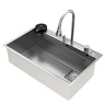 Cuba para Cozinha Gourmet Miami Cascata Aço Inox 304 Goldenx - 2