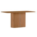 Ver imagem 5 de Mesa de Jantar 6 Lugares Retangular 160cm Verbena N01 Ypê - Lyam Decor