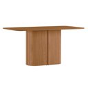 Ver imagem 6 de Mesa de Jantar 6 Lugares Retangular 160cm Verbena N01 Ypê - Lyam Decor