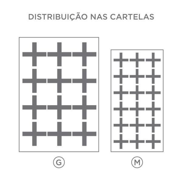Kit Adesivos de Parede Cruz-Verde-M - 2