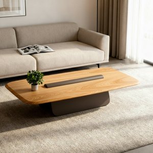 Mesa de Centro para Sala de Estar 120cm Book